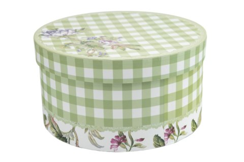 AX 444-072 FILIŻANKA JUMBO 450ML KWIATY ZIELONE
