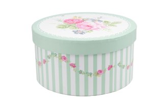 AX 444-077 FILIŻANKA JUMBO 450ML ZIELONE PASKI