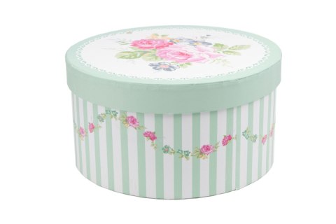 AX 444-077 FILIŻANKA JUMBO 450ML ZIELONE PASKI