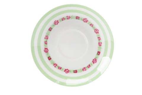 AX 444-077 FILIŻANKA JUMBO 450ML ZIELONE PASKI