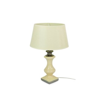 AX 444-670 LAMPA Z KLOSZEM ECRU