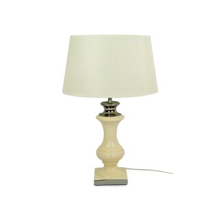 AX 444-673 LAMPA Z KLOSZEM ECRU