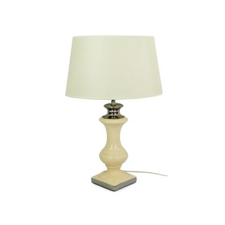 AX 444-673 LAMPA Z KLOSZEM ECRU