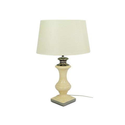 AX 444-673 LAMPA Z KLOSZEM ECRU