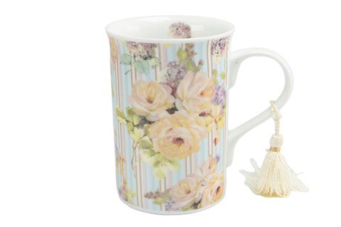 AX 777-003 KUBEK KWIATY PASTEL K.3326