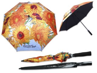 CARM. 021-6620 PARASOL AUTOMAT VAN GOGH SŁONECZNIK