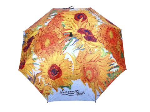 CARM. 021-6620 PARASOL AUTOMAT VAN GOGH SŁONECZNIK