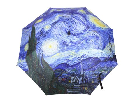 CARM. 021-6622 PARASOL AUTOMAT VAN GOGH GWIAŹ. NOC