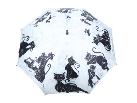 CARM. 021-6630 PARASOL AUTOMAT KOCI ŚWIAT