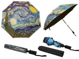 CARM. 021-7320A PARASOL SKŁADANY AUTOMAT VAN GOGH