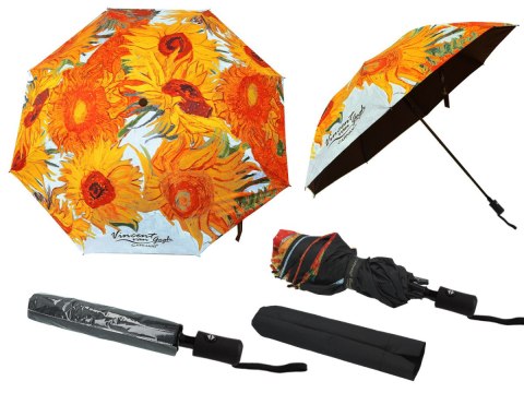 CARM. 021-7322A PARASOL SKŁADANY AUTOMAT VAN GOGH
