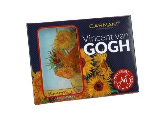 CARM. 195-0101 PODKŁADKA SZKLANA VAN GOGH SŁON.
