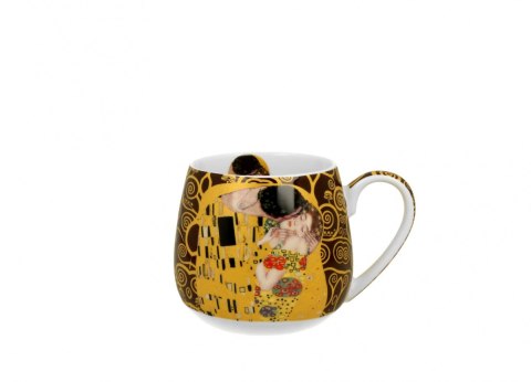 DUO KUBEK BARYŁKA 430 ML KLIMT KISS BROWN K.3373