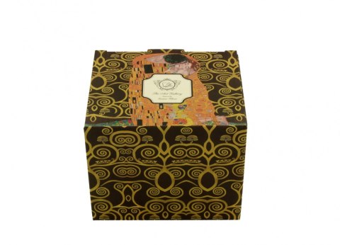 DUO KUBEK BARYŁKA 430 ML KLIMT KISS BROWN K.3373