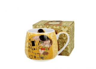 DUO KUBEK BARYŁKA 430 ML KLIMT KISS ECRU K.3458