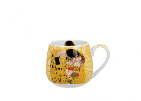 DUO KUBEK BARYŁKA 430 ML KLIMT KISS ECRU K.3458