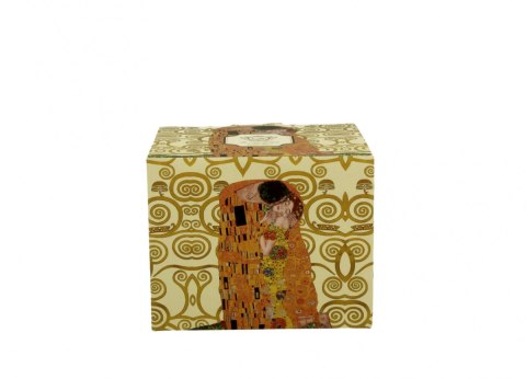 DUO KUBEK BARYŁKA 430 ML KLIMT KISS ECRU K.3458
