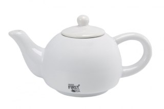 FIRST TEA DZBANEK DO HERBATY CERAM. BIAŁY K.0544
