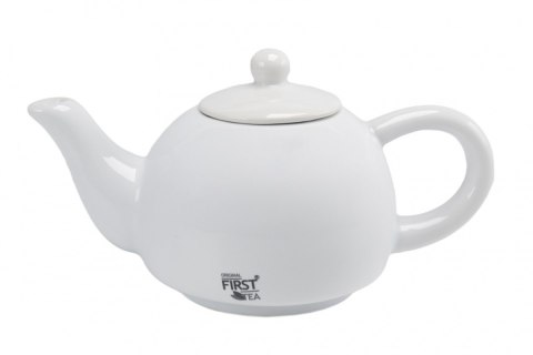 FIRST TEA DZBANEK DO HERBATY CERAM. BIAŁY K.0544