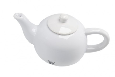 FIRST TEA DZBANEK DO HERBATY CERAM. BIAŁY K.0544