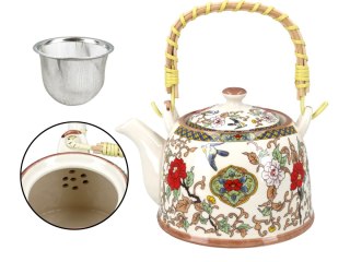 H. 418-5100 CZAJNIK CERAMICZNY Z ZAPARZACZEM