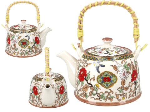 H. 418-5100 CZAJNIK CERAMICZNY Z ZAPARZACZEM