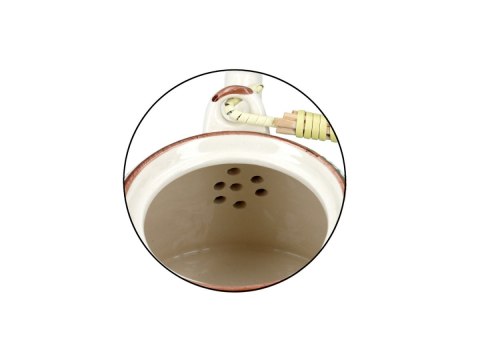 H. 418-5100 CZAJNIK CERAMICZNY Z ZAPARZACZEM