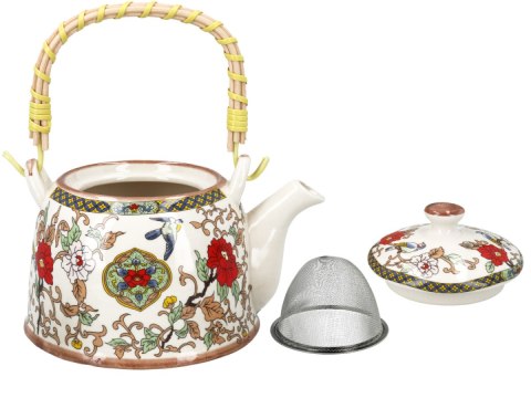 H. 418-5100 CZAJNIK CERAMICZNY Z ZAPARZACZEM