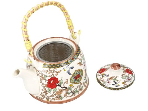 H. 418-5100 CZAJNIK CERAMICZNY Z ZAPARZACZEM