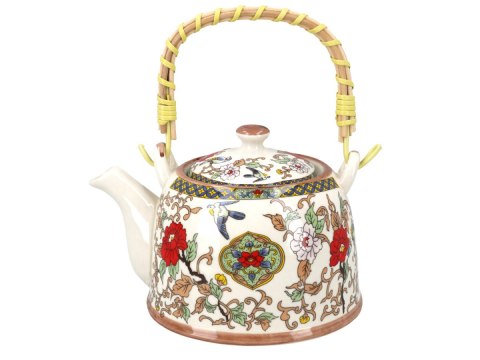 H. 418-5100 CZAJNIK CERAMICZNY Z ZAPARZACZEM