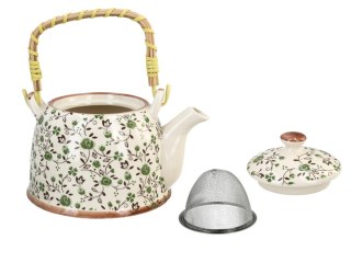 H. 418-5102 CZAJNIK CERAMICZNY Z ZAPARZACZEM