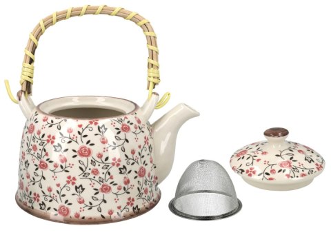 H. 418-5103 CZAJNIK CERAMICZNY Z ZAPARZACZEM