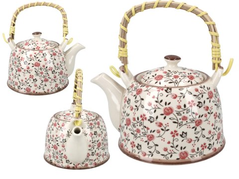 H. 418-5103 CZAJNIK CERAMICZNY Z ZAPARZACZEM