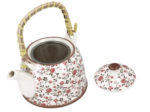 H. 418-5103 CZAJNIK CERAMICZNY Z ZAPARZACZEM