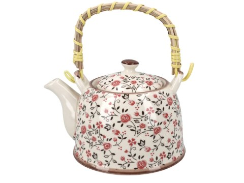 H. 418-5103 CZAJNIK CERAMICZNY Z ZAPARZACZEM