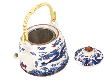 H. 418-5106 CZAJNIK CERAMICZNY Z ZAPARZACZEM