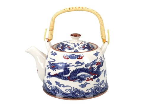 H. 418-5106 CZAJNIK CERAMICZNY Z ZAPARZACZEM