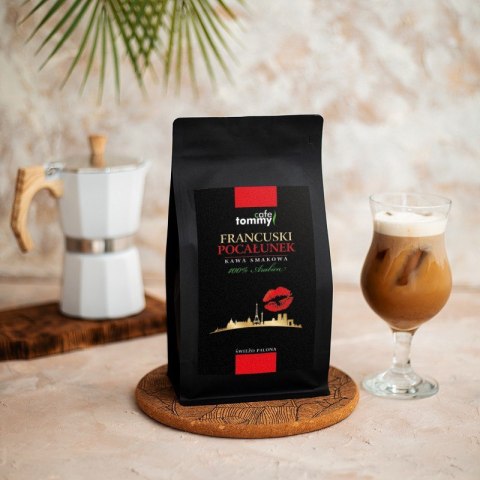 KAWA SMAKOWA FRANCUSKI POCAŁUNEK 250G