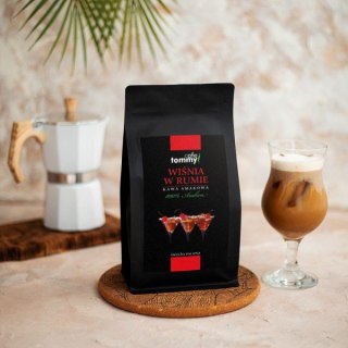 KAWA SMAKOWA WIŚNIA W RUMIE 250G