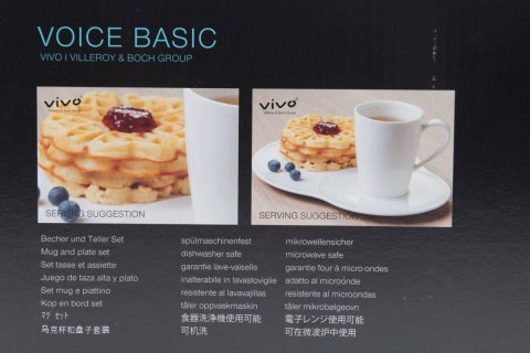 SO VILLEROY & BOCH ZESTAW ŚNIADANIOWY K.7023