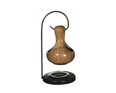 36058 SANTORINI KOMINEK BRĄZOWY 9xh21cm PR