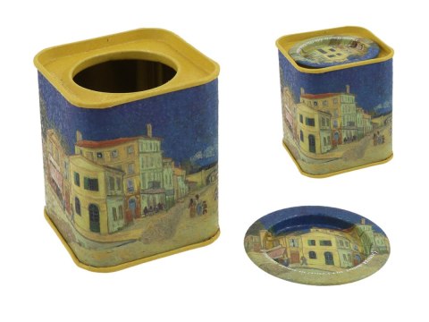 CARM. 007-2223 PUSZKA VAN GOGH ŻÓŁTY DOM