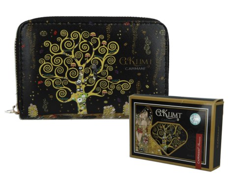 CARM. 021-4902 PORTFEL NA SUWAK KLIMT DRZEWO