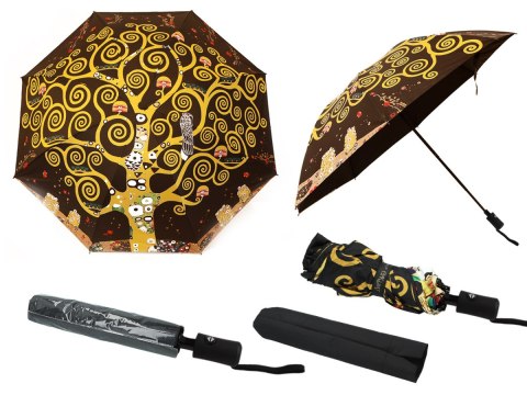 CARM. 021-7303A PARASOL SKŁADANY KLIMT DRZEWO