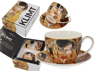 CARM. 532-8201 FILIŻANKA ZE SPOD. KLIMT POCAŁUNEK