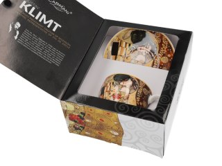CARM. 532-8201 FILIŻANKA ZE SPOD. KLIMT POCAŁUNEK