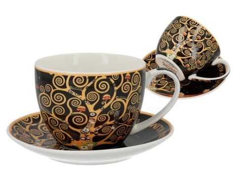 CARM. 532-8213 FILIŻANKA ZE SPOD. KLIMT DRZEWO