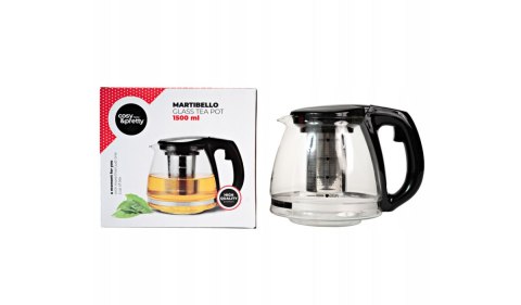 C&P-0634 DZBANEK Z ZAPARZACZEM 1500ML MARTIBELLO
