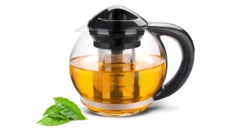 C&P-0665 DZBANEK Z ZAPARZACZEM 1300ML QUELLESSIMO