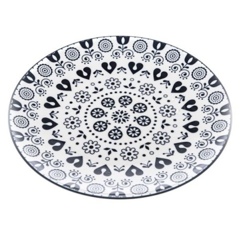 DS HEN4103-KS TALERZ DESER PORCELANOWY